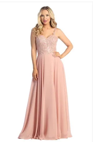 Let’s Evening Gown 7806