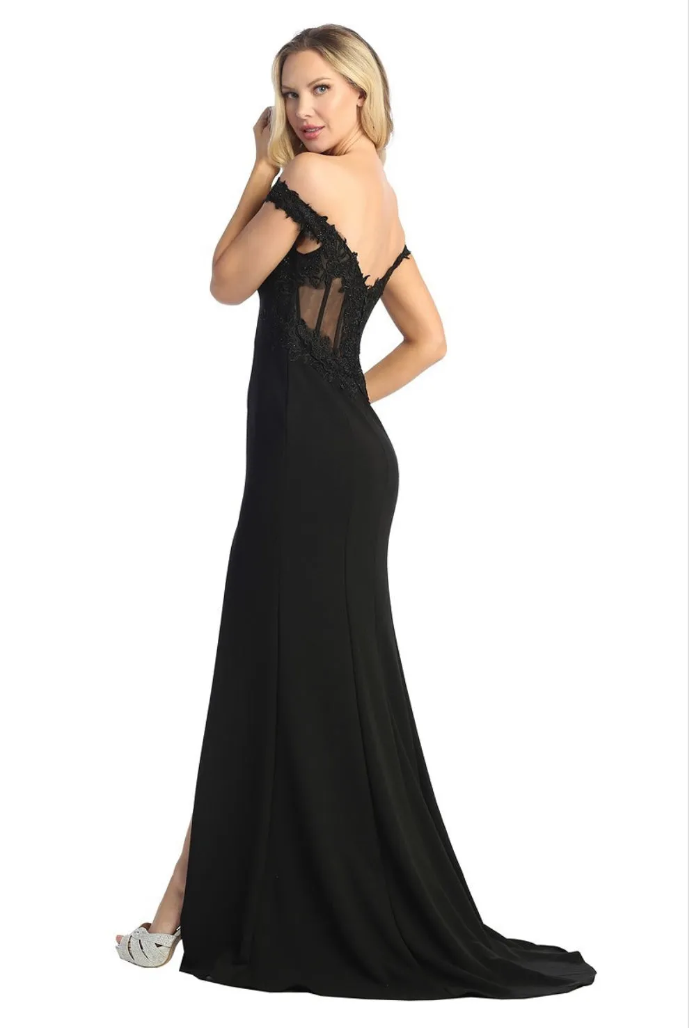 Let’s Evening Gown 7839