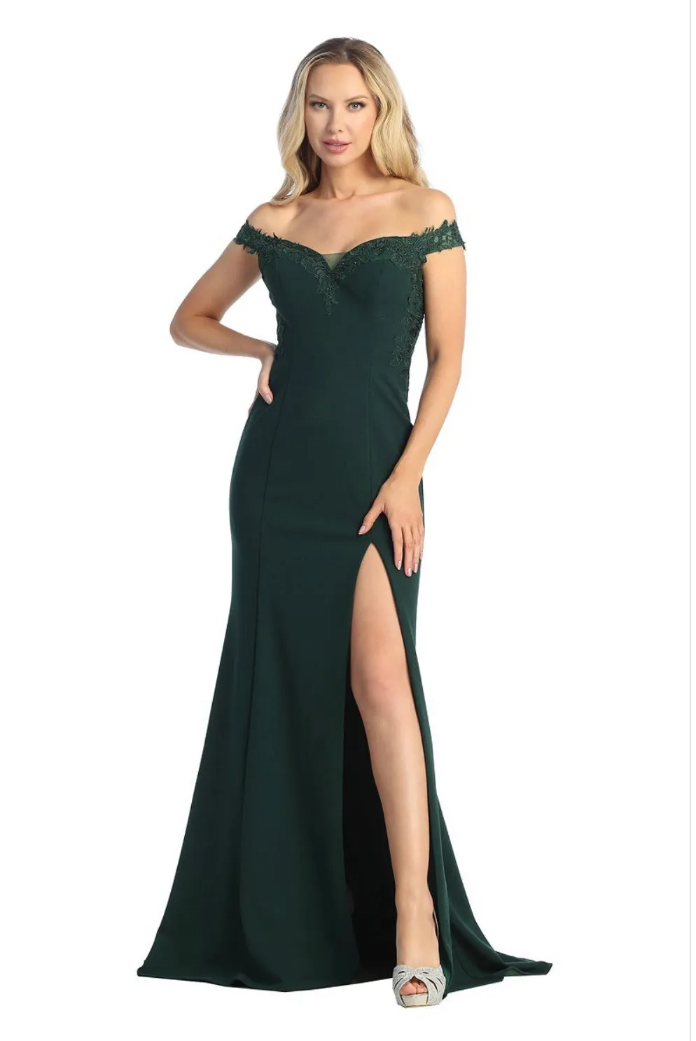 Let’s Evening Gown 7839