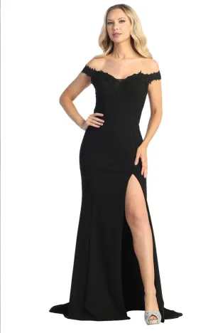 Let’s Evening Gown 7839