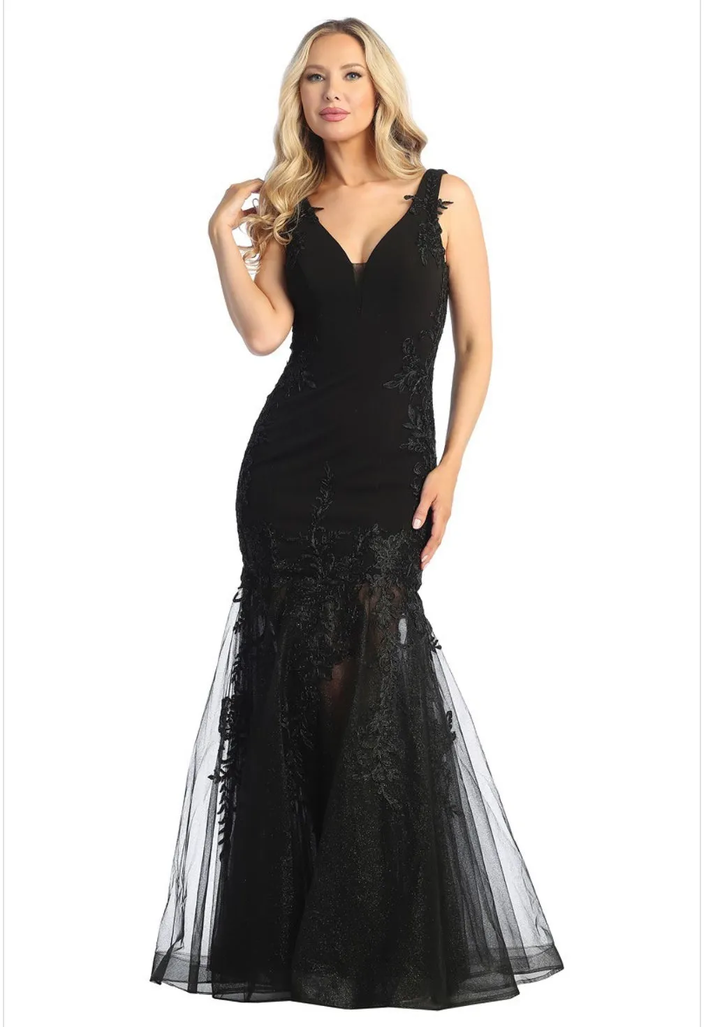 Let’s Evening Gown 7843