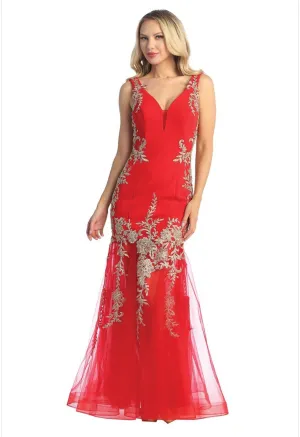 Let’s Evening Gown 7843