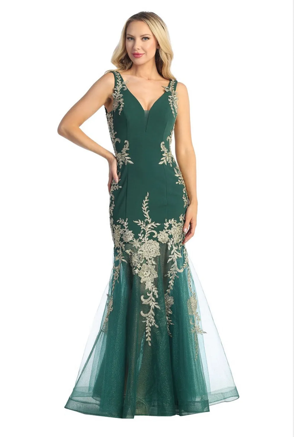 Let’s Evening Gown 7843