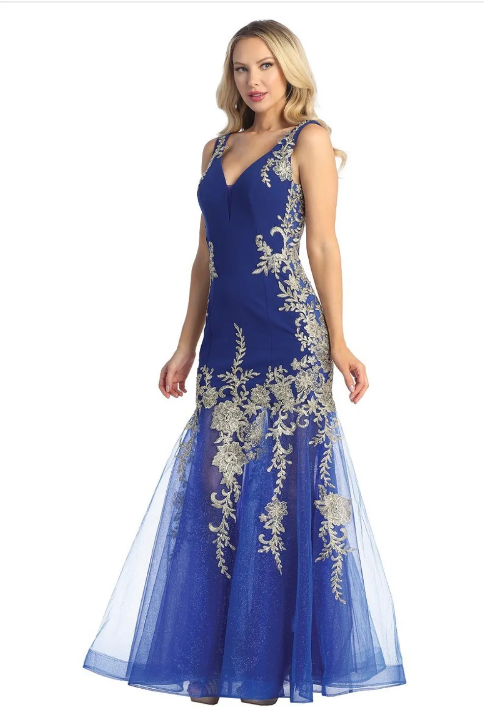 Let’s Evening Gown 7843
