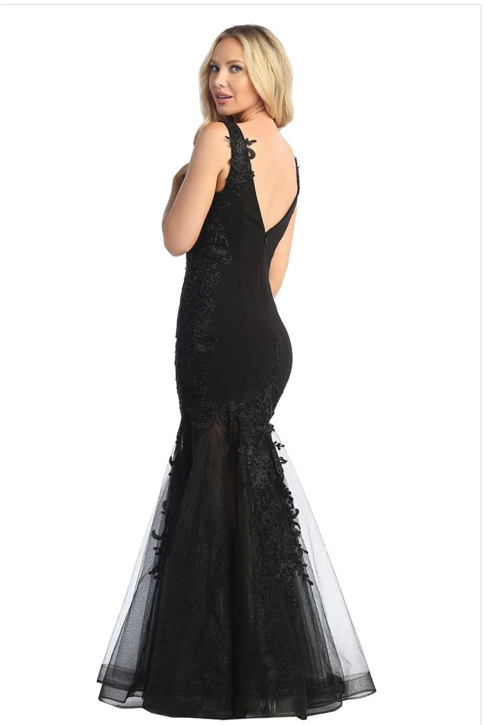Let’s Evening Gown 7843