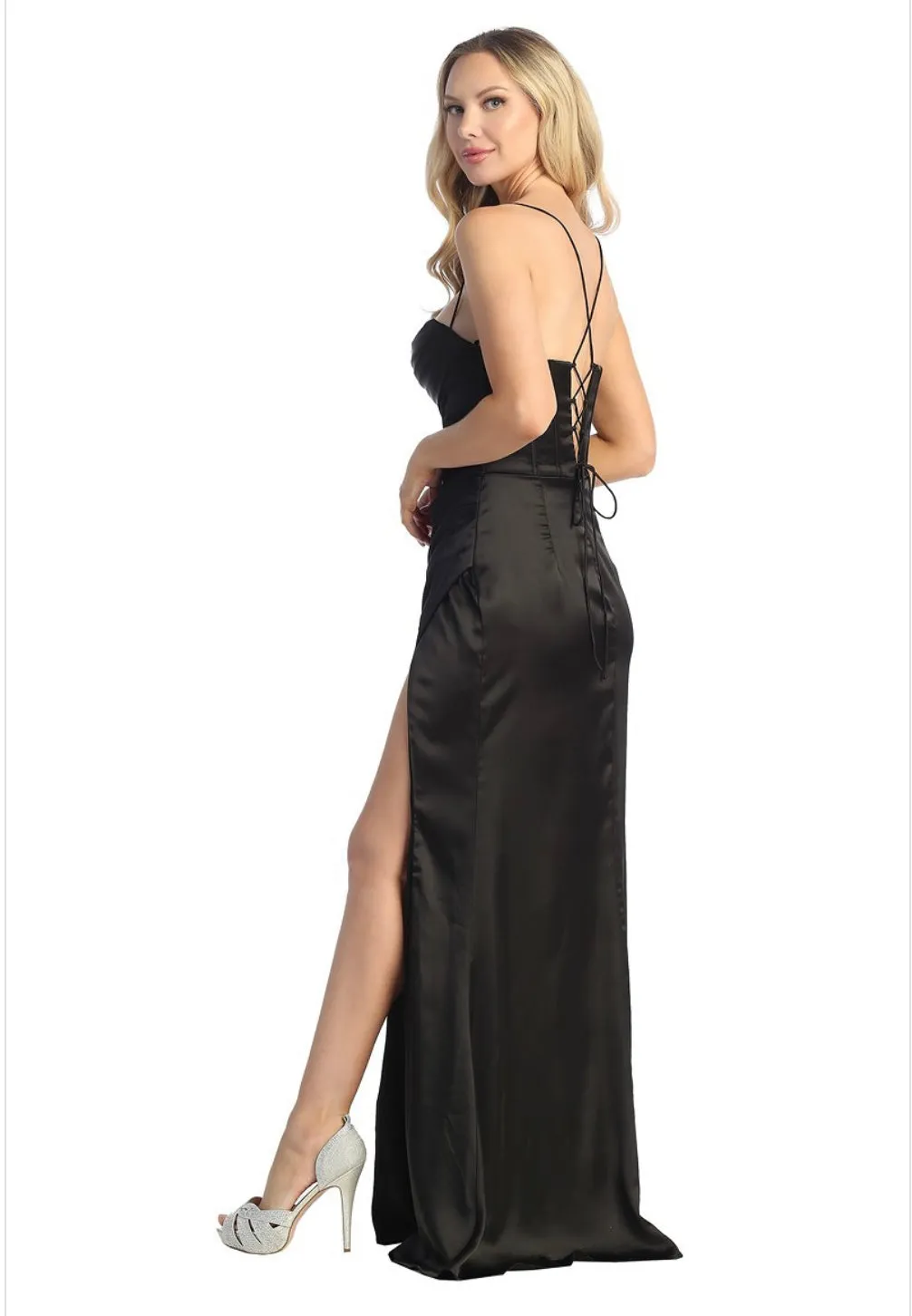 Let’s Evening Gown 7854