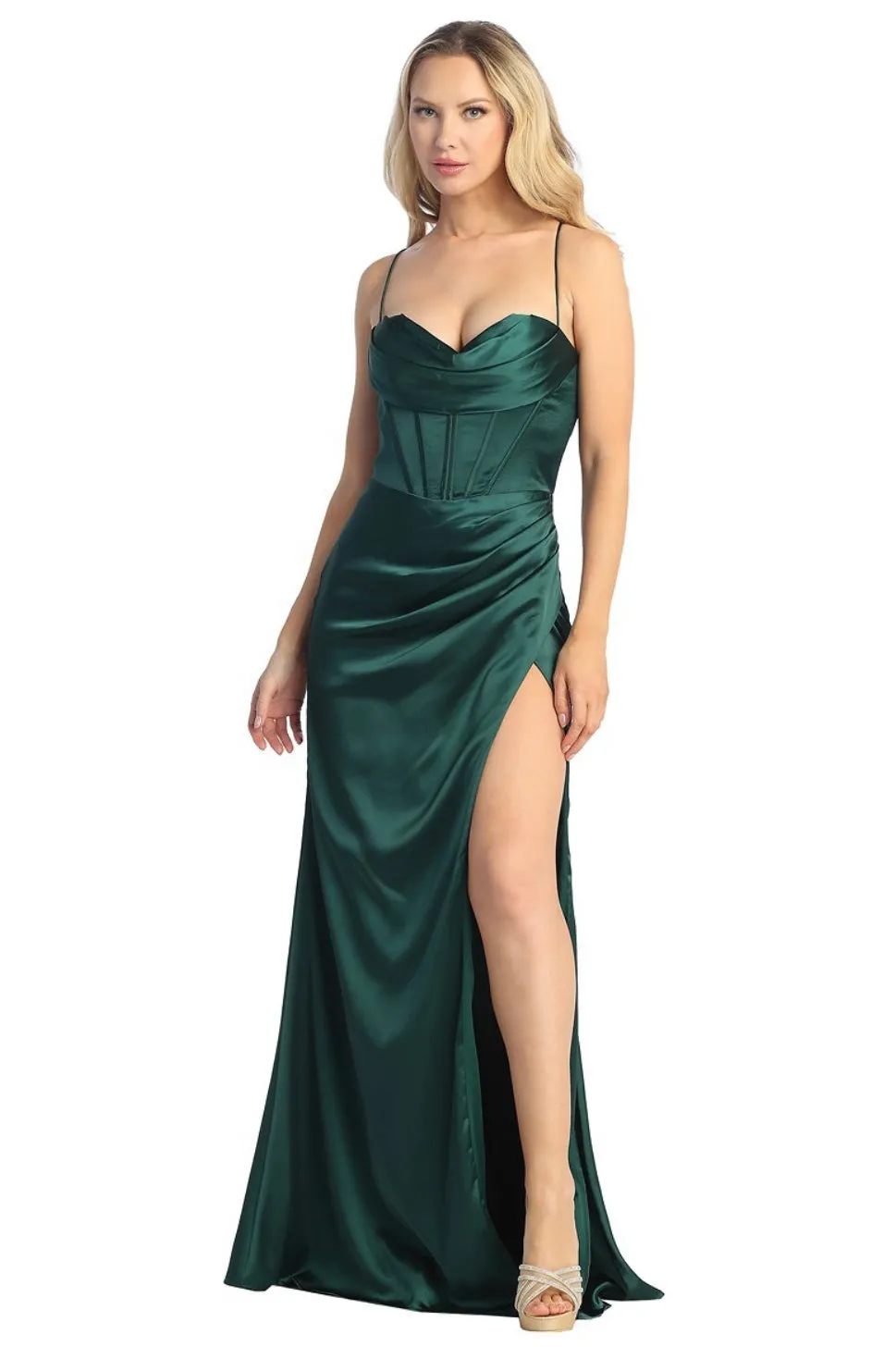 Let’s Evening Gown 7854