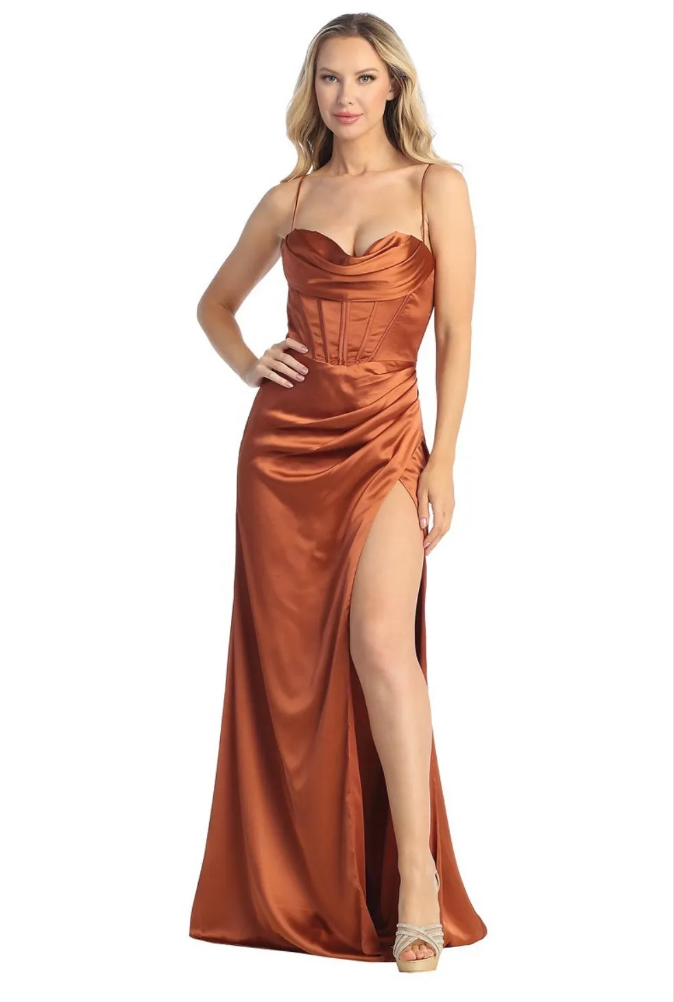 Let’s Evening Gown 7854