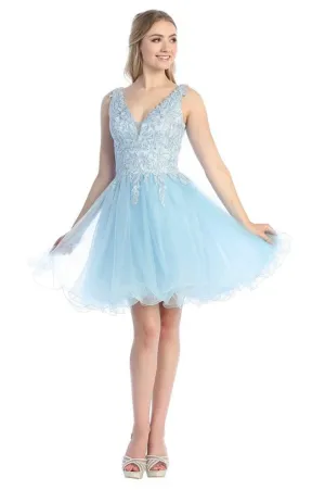 Let’s Evening Gowns 6249L
