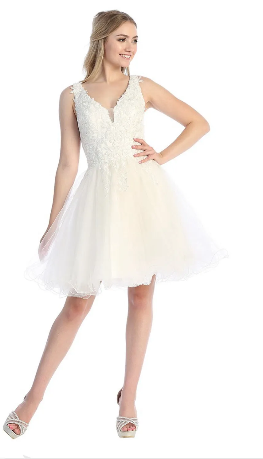 Let’s Evening Gowns 6249L