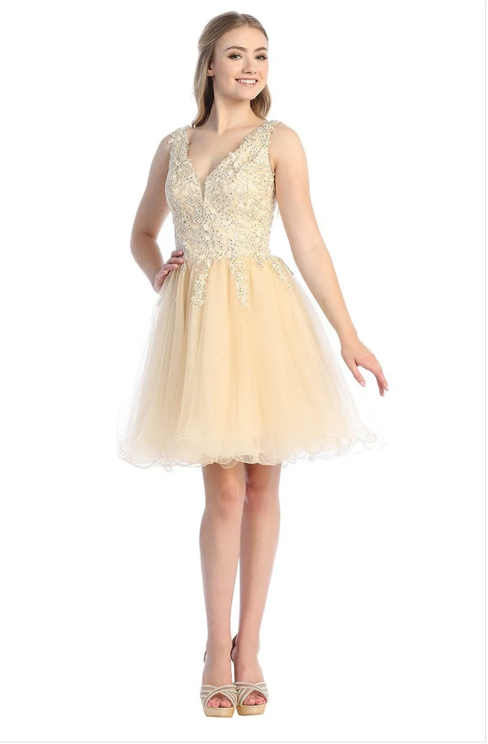 Let’s Evening Gowns 6249L