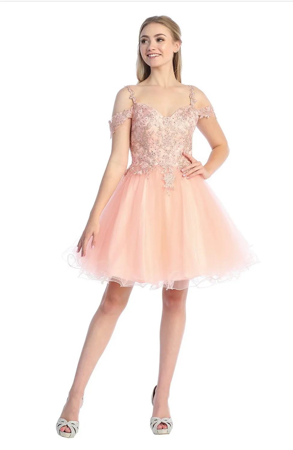 Let’s Evening Gowns 6256L