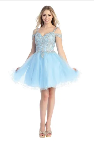 Let’s Evening Gowns 6256L
