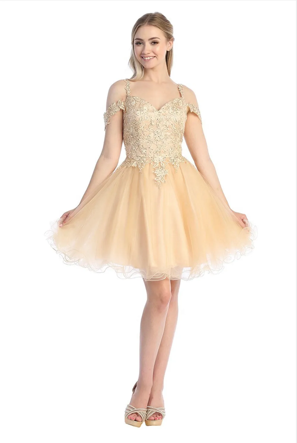 Let’s Evening Gowns 6256L