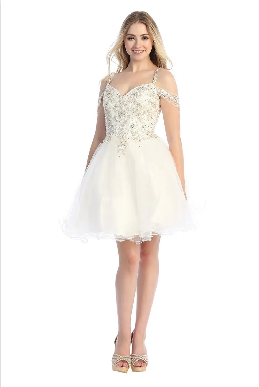 Let’s Evening Gowns 6256L