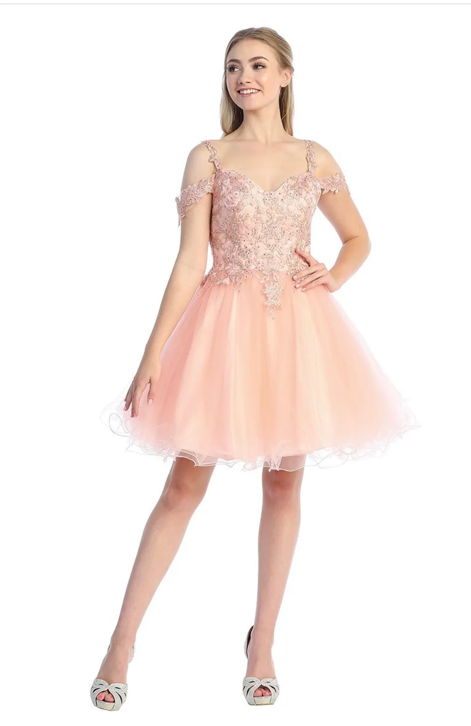 Let’s Evening Gowns 6256L
