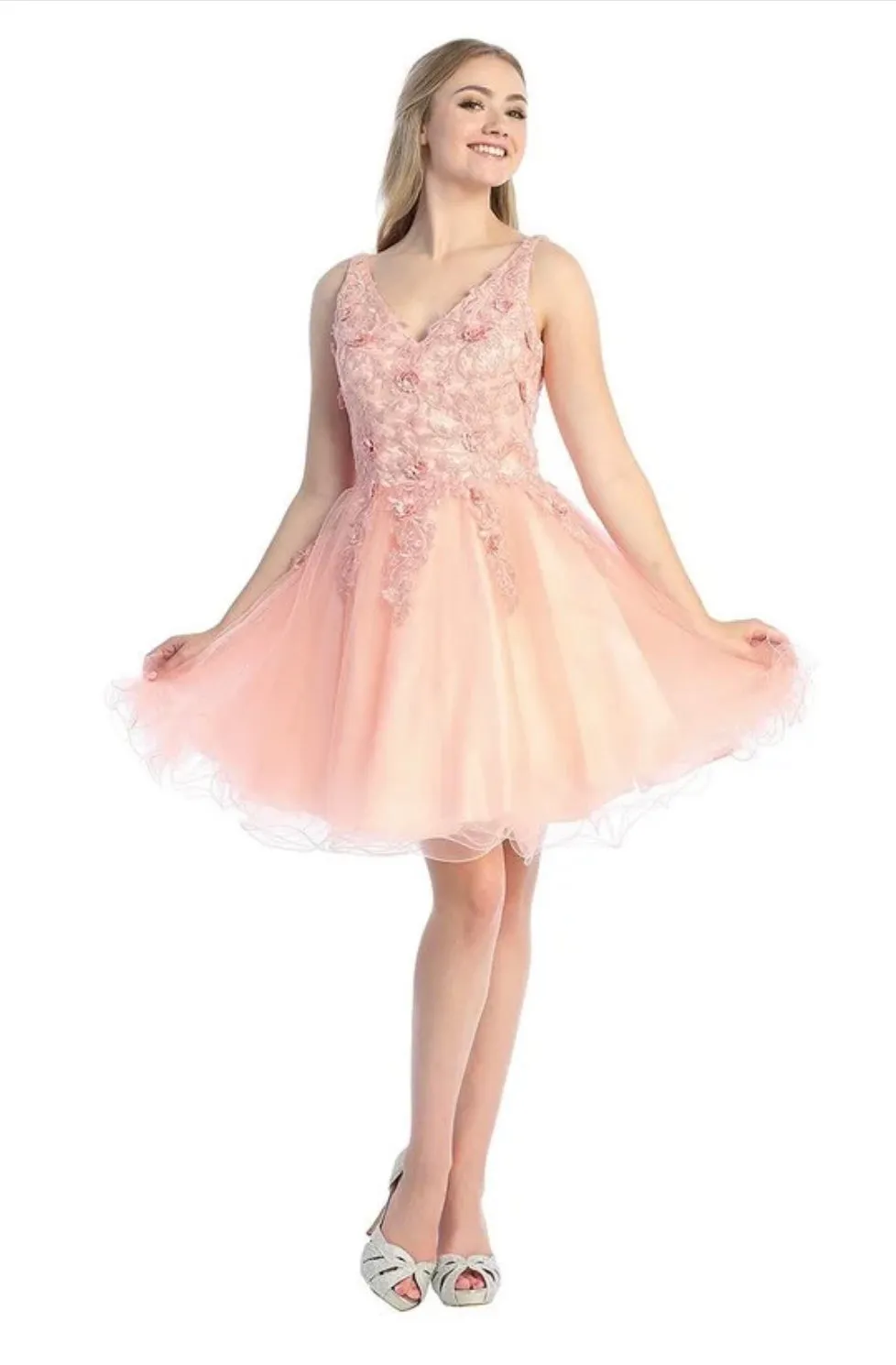 Let’s Evening Gowns 6263L