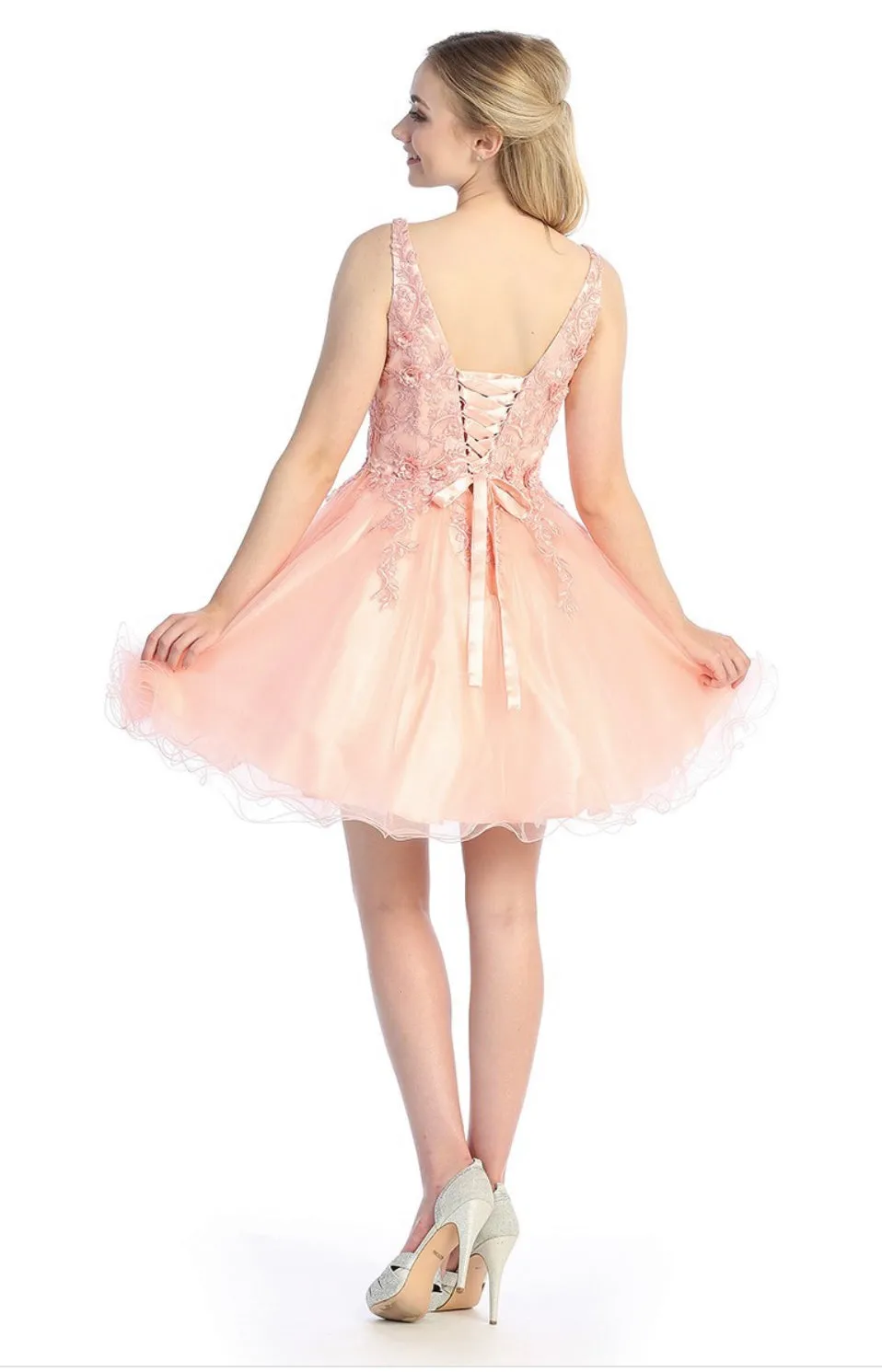 Let’s Evening Gowns 6263L