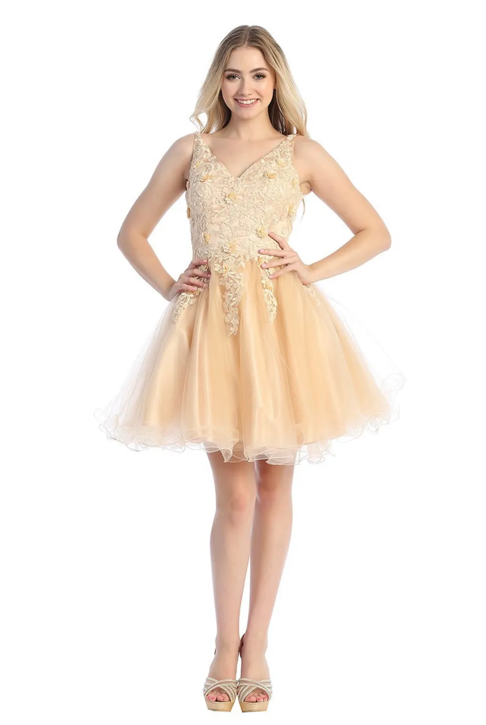 Let’s Evening Gowns 6263L