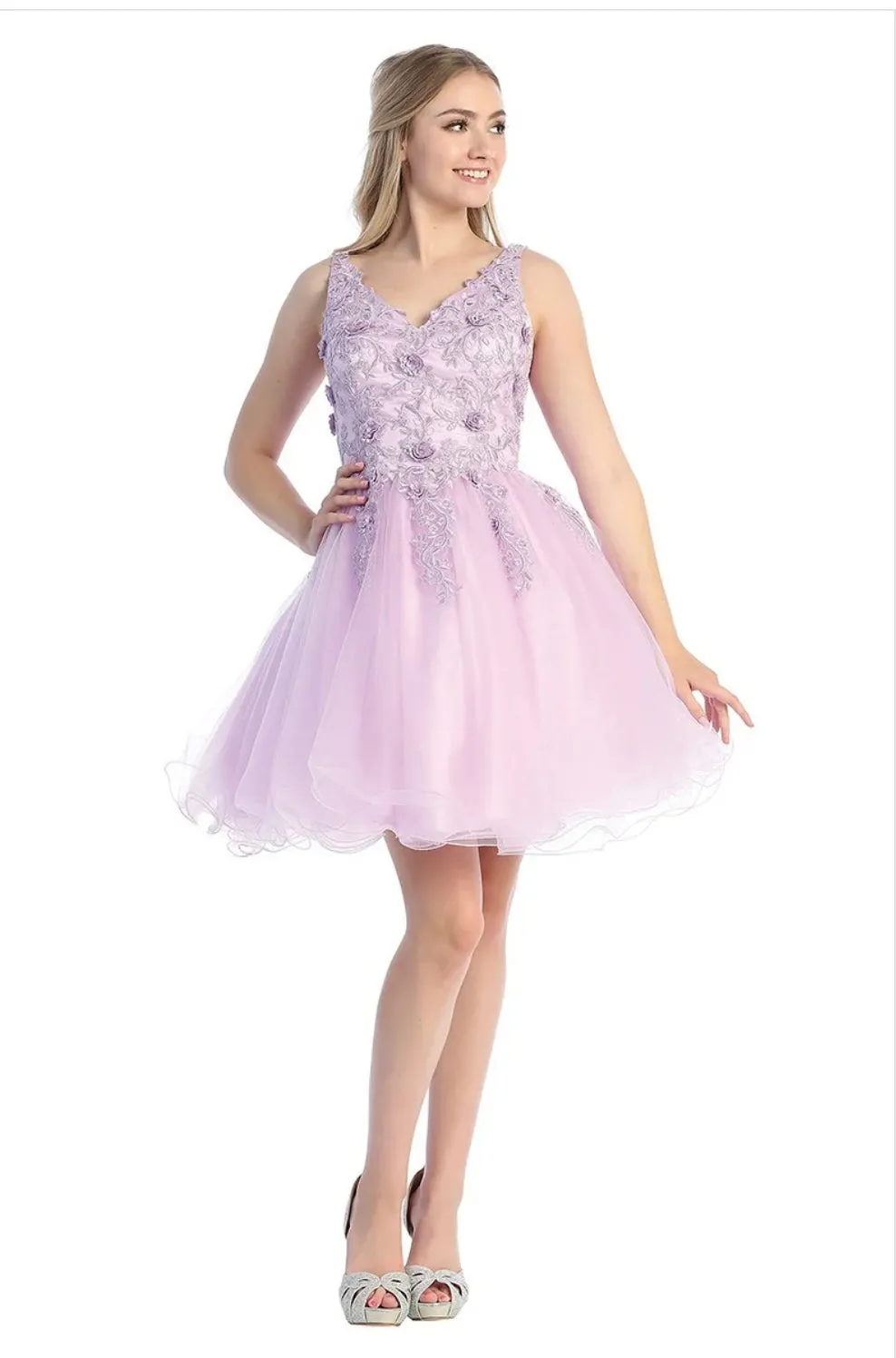 Let’s Evening Gowns 6263L