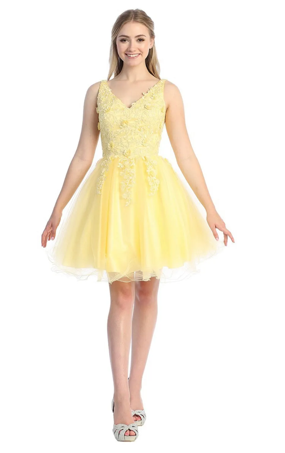 Let’s Evening Gowns 6263L
