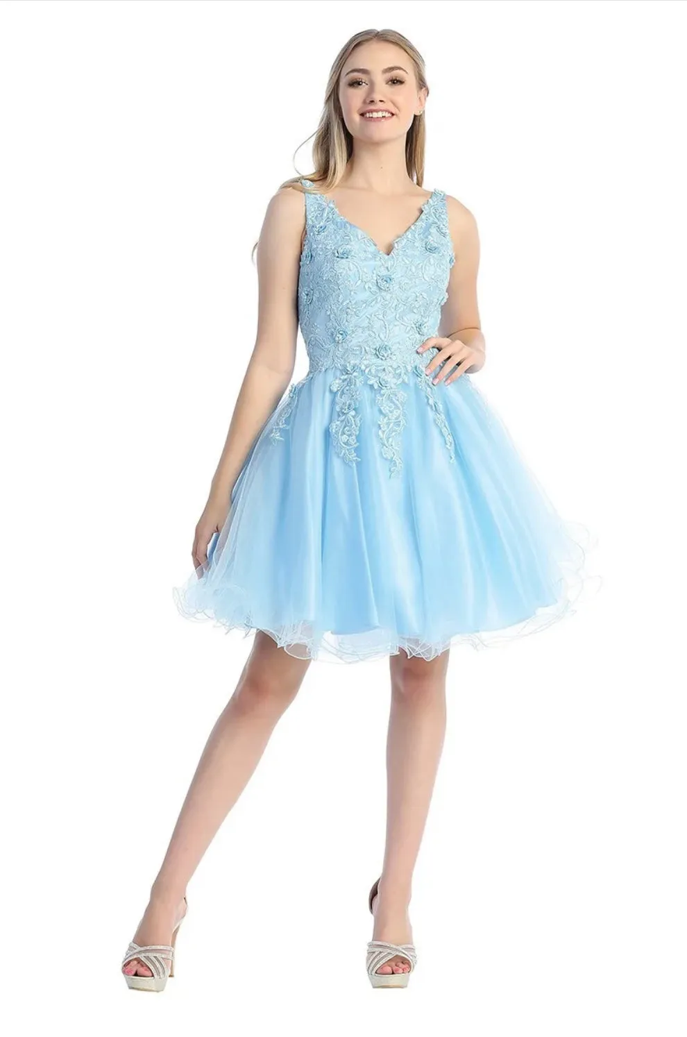 Let’s Evening Gowns 6263L