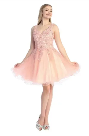Let’s Evening Gowns 6263L