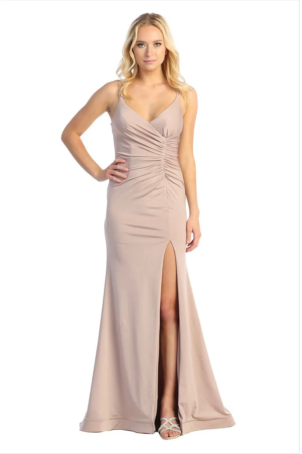 Let’s Evening Gowns 7727L