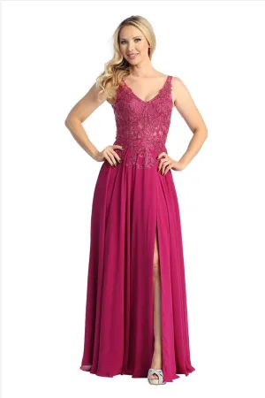 Let’s Evening Gowns 7740L