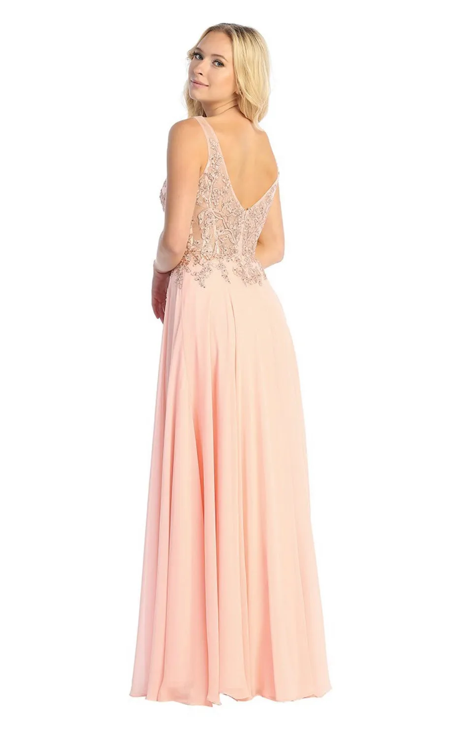 Let’s Evening Gowns 7740L