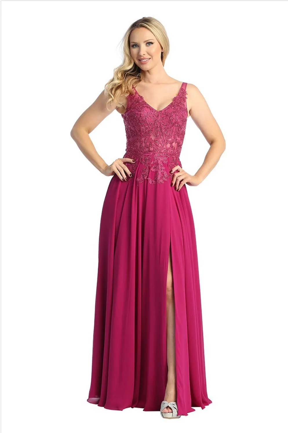 Let’s Evening Gowns 7740L