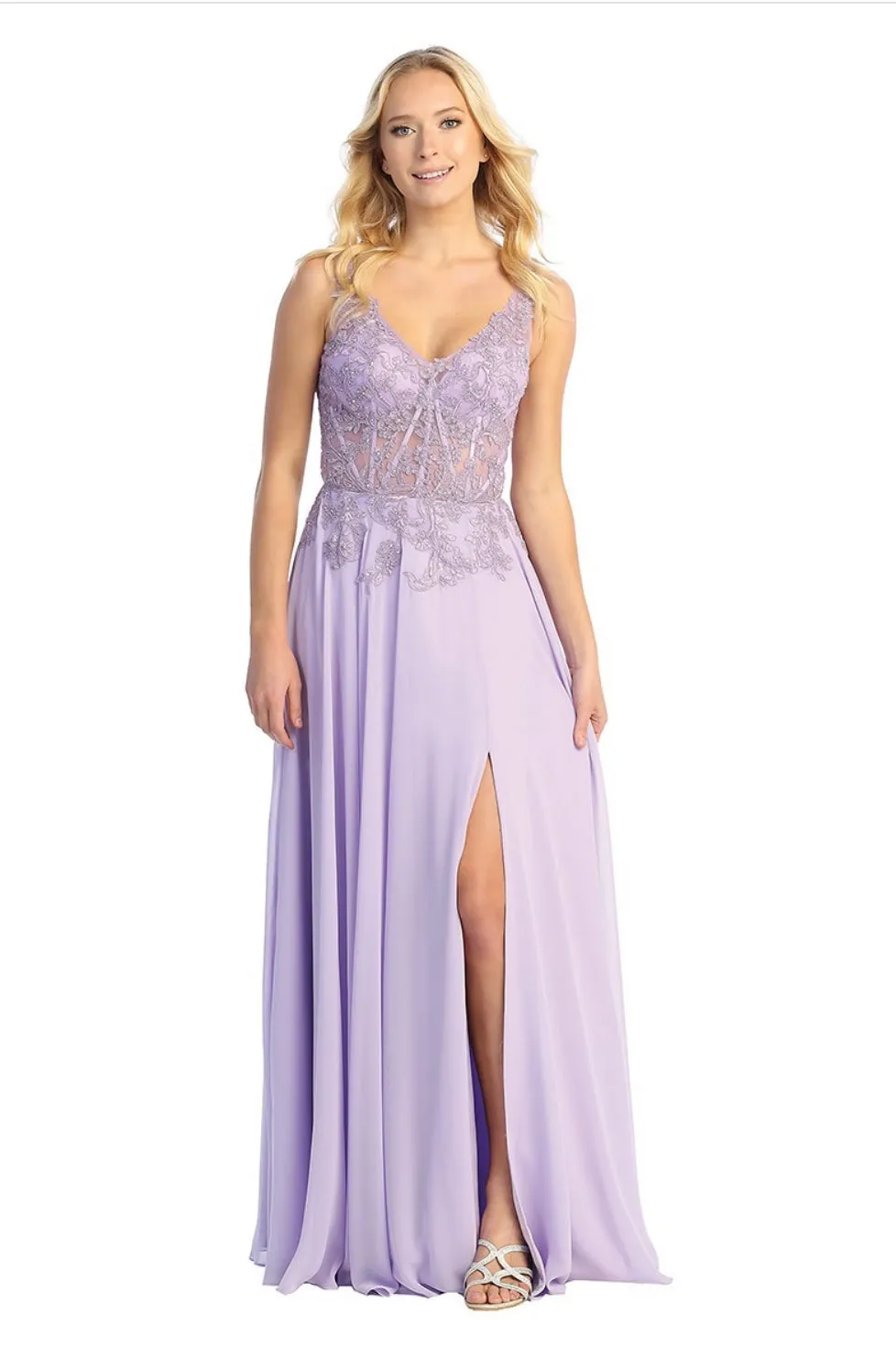 Let’s Evening Gowns 7740L