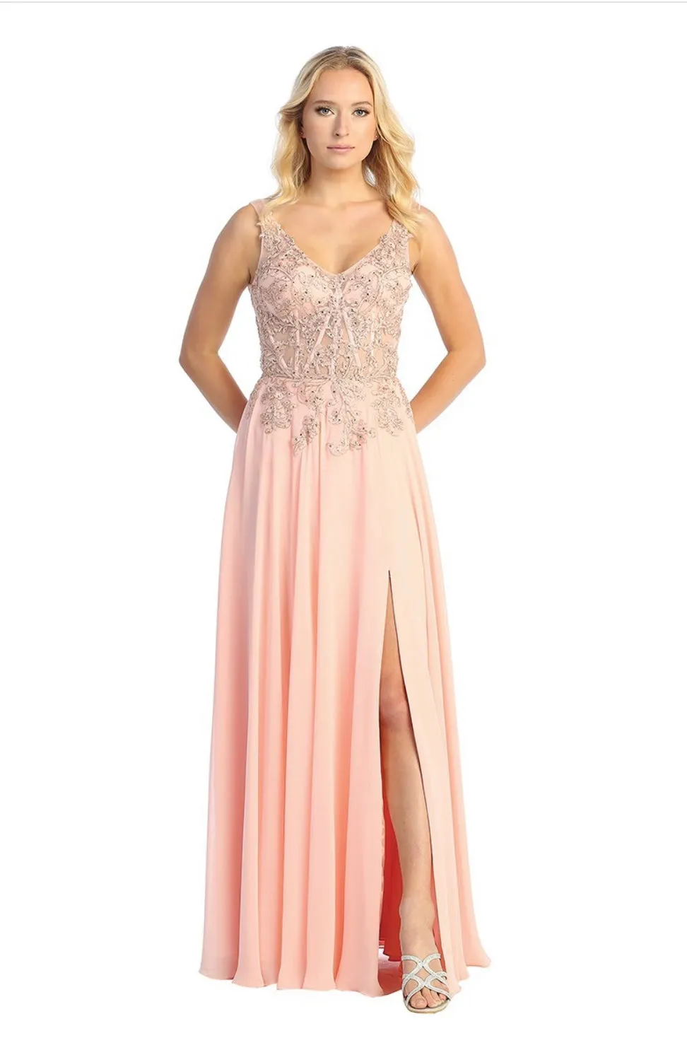 Let’s Evening Gowns 7740L