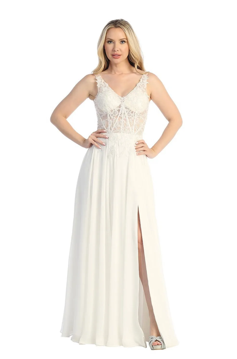 Let’s Evening Gowns 7740L