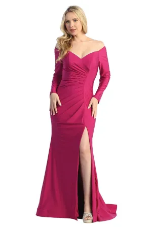 Let’s Evening Gowns 7743L