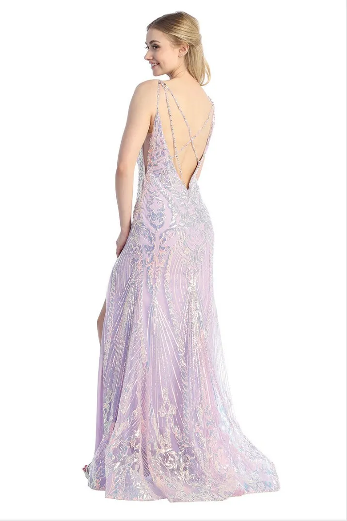 Let’s Evening Gowns 7751L
