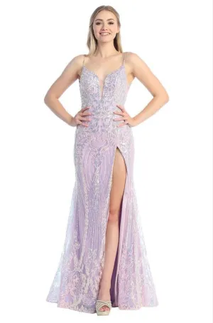 Let’s Evening Gowns 7751L