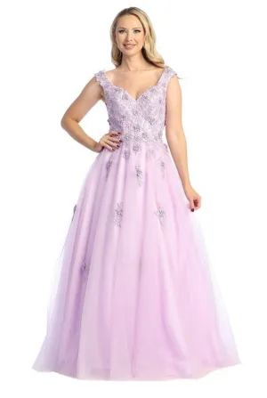 Let’s Evening Gowns 7762L