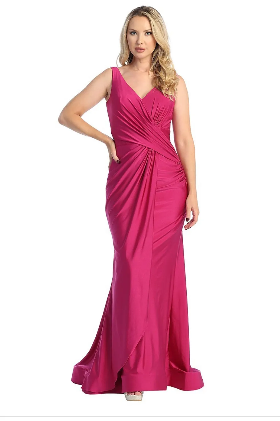 Let’s Evening Gowns 7764L