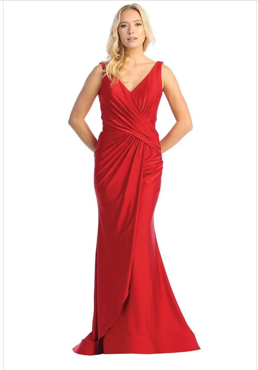 Let’s Evening Gowns 7764L