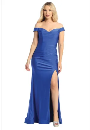 Let’s Evevning Gowns 7763L