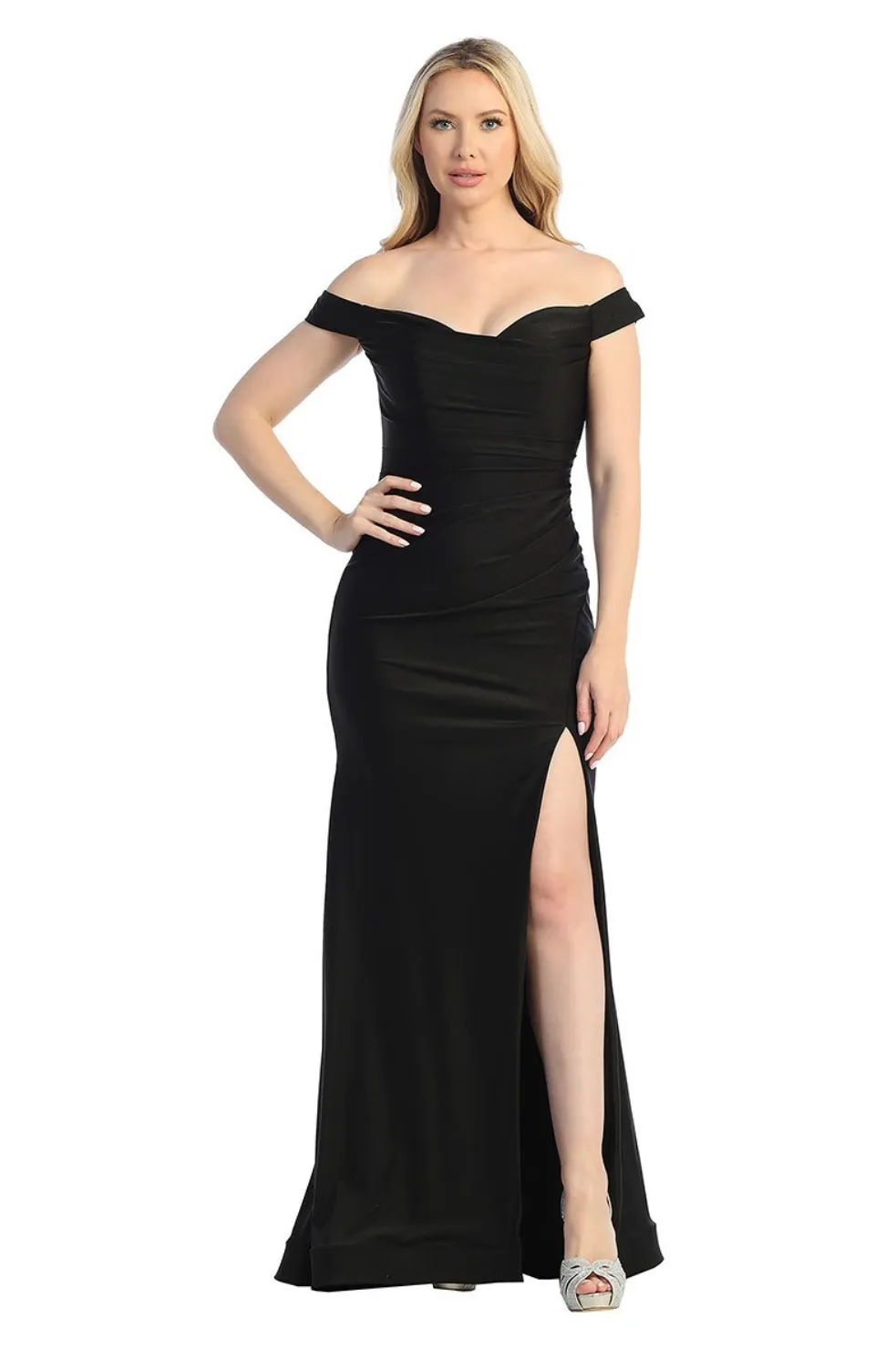Let’s Evevning Gowns 7763L