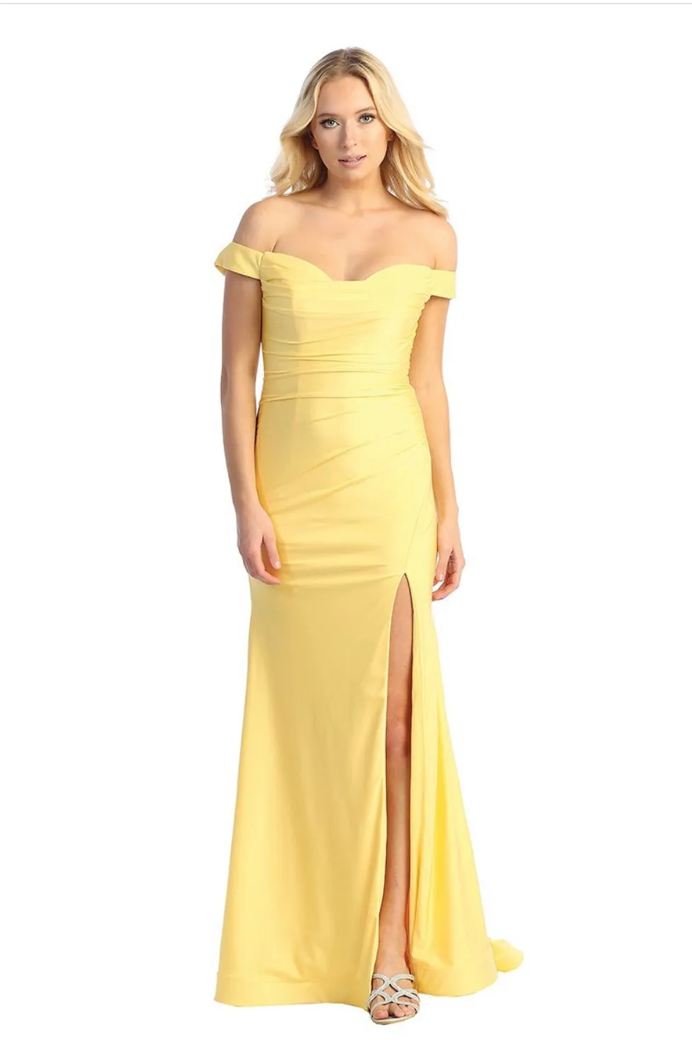 Let’s Evevning Gowns 7763L