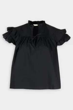 Letty Top in Noir