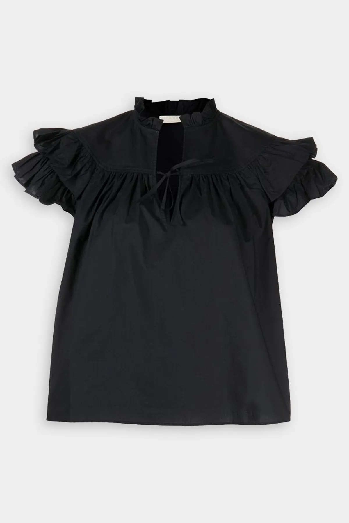 Letty Top in Noir