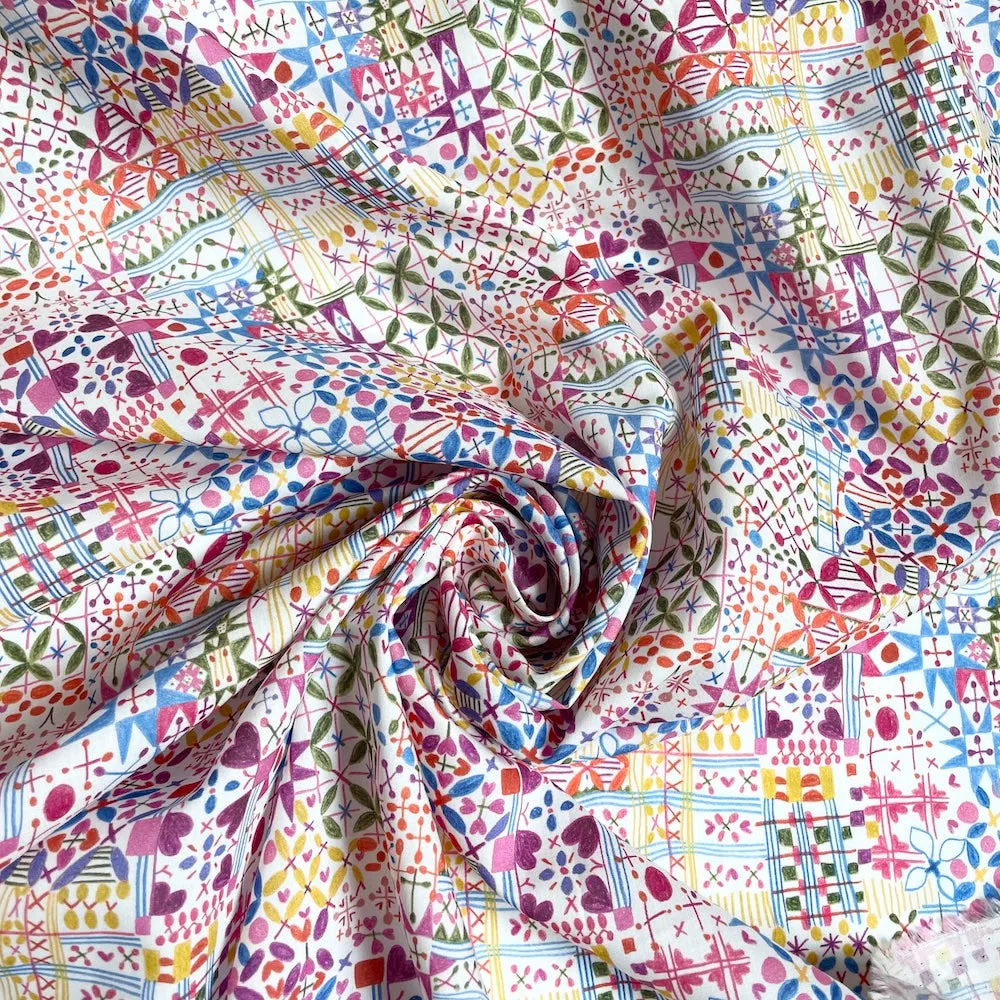 Liberty Fabrics Tana Lawn - Monika C