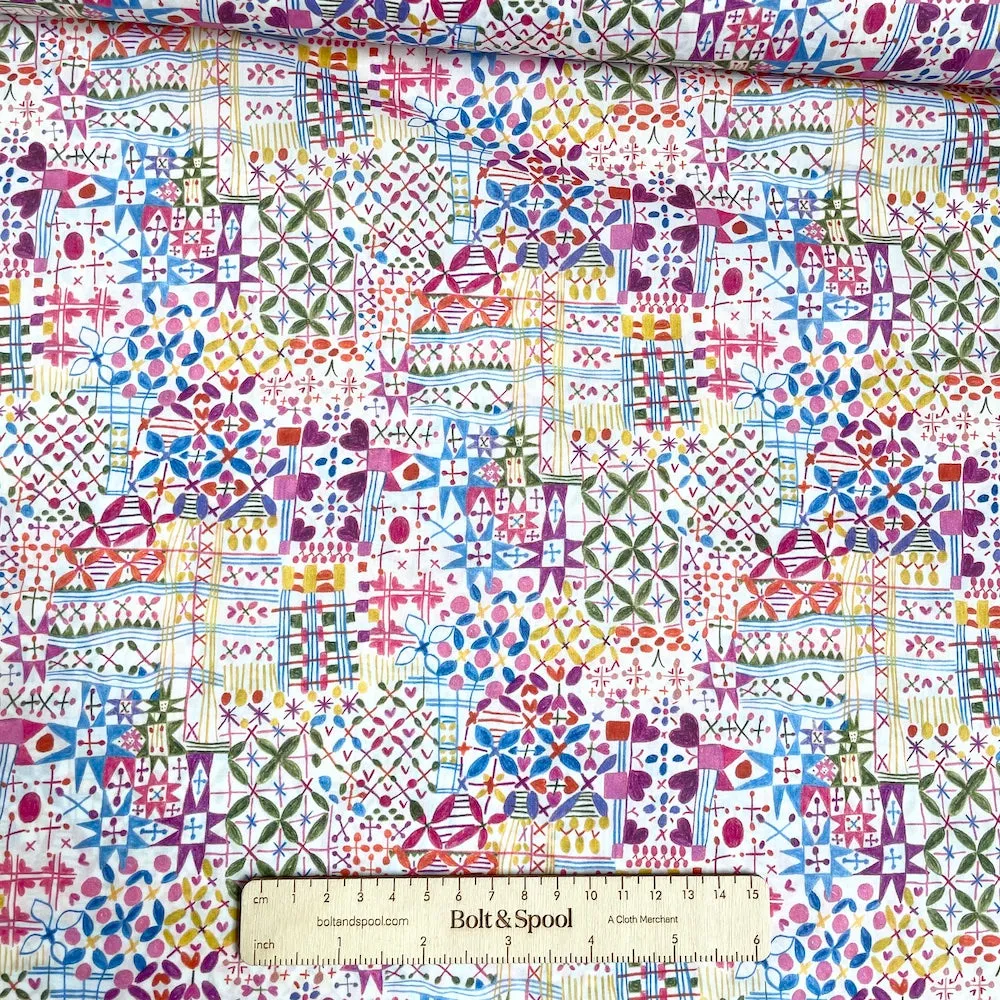 Liberty Fabrics Tana Lawn - Monika C