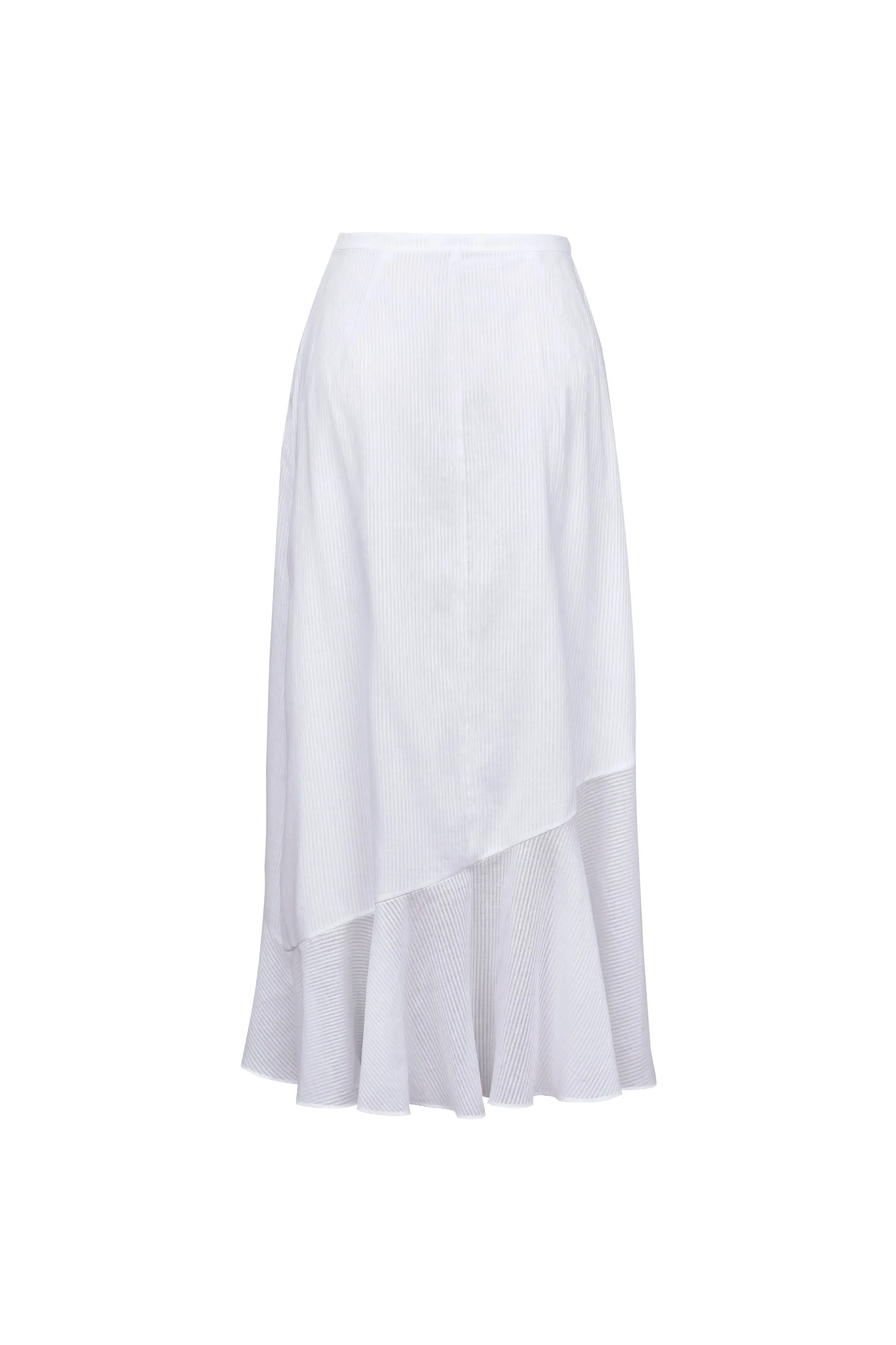 Lilah Skirt- White