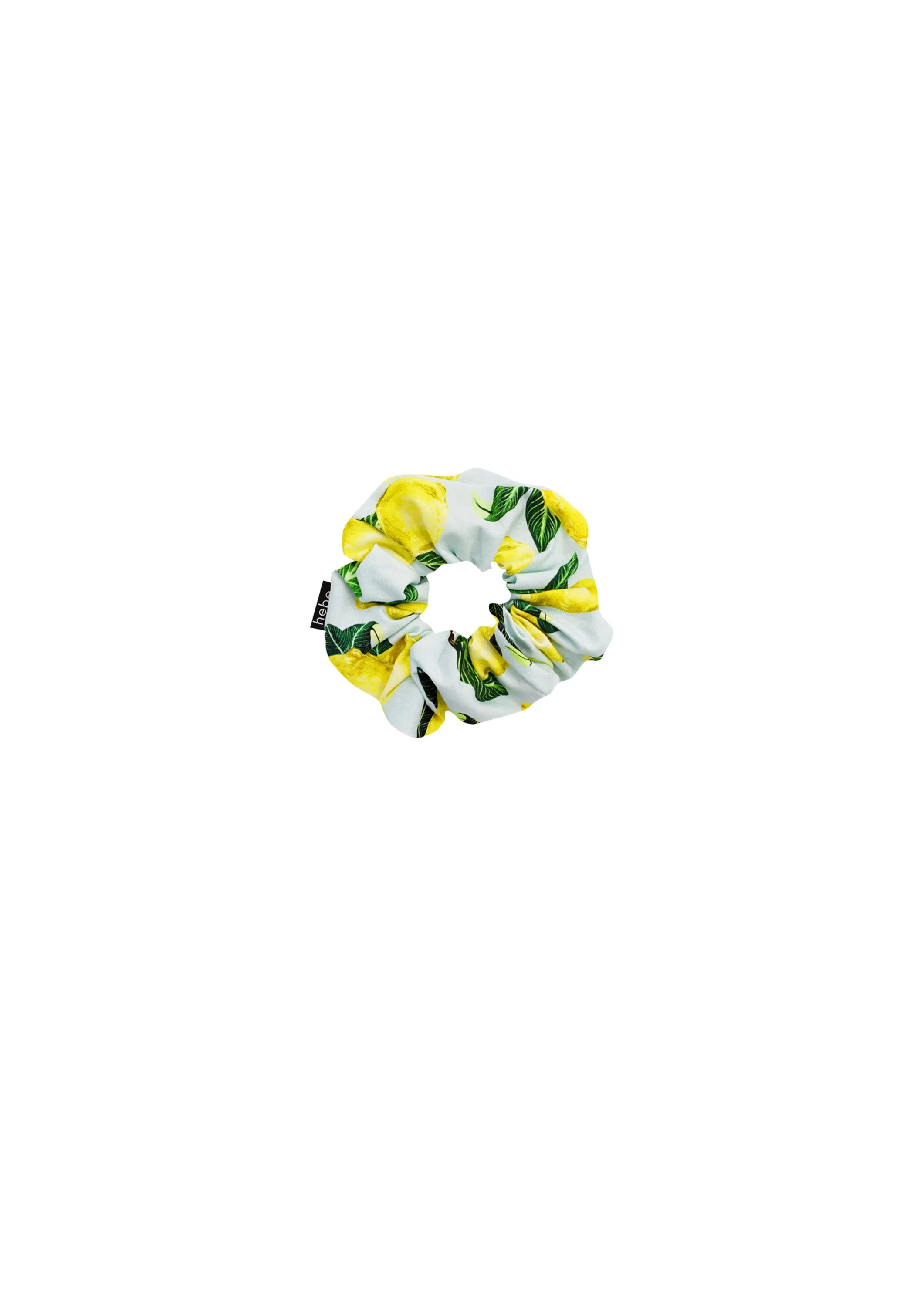 Limone Scrunchie - LAST ONE