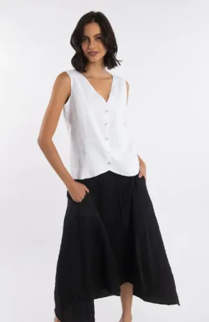 Linen Vest LL9H429
